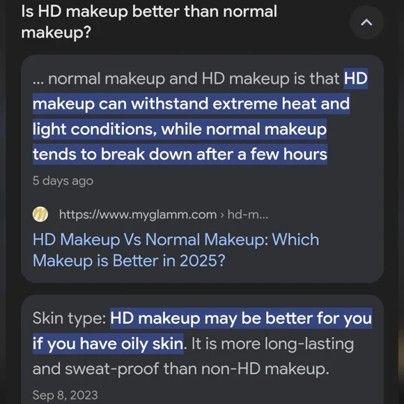 Kafurux ultra HD perfect complexion liquid foundation shade #2 - Picture 4 of 7